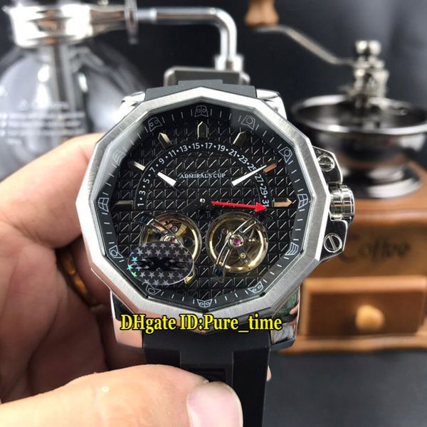 новый 48мм большой размер адмиралы cup ac-one 009.697.55 double tourbillon автоматическая мужские часы стали черный циферблат каучуковый рем, Slivery;brown
новый 48мм большой размер адмиралы cup ac-one 009.697.55 double tourbillon автоматическая мужские часы стали черный циферблат каучуковый рем, Slivery;brown