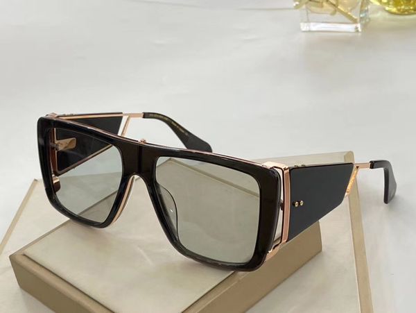 one square sunglasses gold/light rose black 127 grey box lens occhiali 56mm sunglasses sole da with smoke, White;black
one square sunglasses gold/light rose black 127 grey box lens occhiali 56mm sunglasses sole da with smoke, White;black