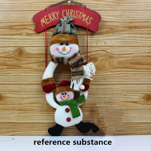 merry christmas decor new year 2018 cute snowman santa claus hang the door party decoration festival gifts#10
merry christmas decor new year 2018 cute snowman santa claus hang the door party decoration festival gifts#10