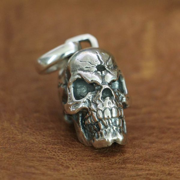 linsion 925 sterling silver wounded skull pendant mens biker punk pendant ta147 jp
linsion 925 sterling silver wounded skull pendant mens biker punk pendant ta147 jp