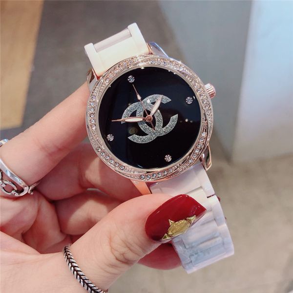 new fashion ceramic stainless steel strap ladies watch luxury designer water diamond british simple women womens watches regarder, Slivery;brown
new fashion ceramic stainless steel strap ladies watch luxury designer water diamond british simple women womens watches regarder, Slivery;brown