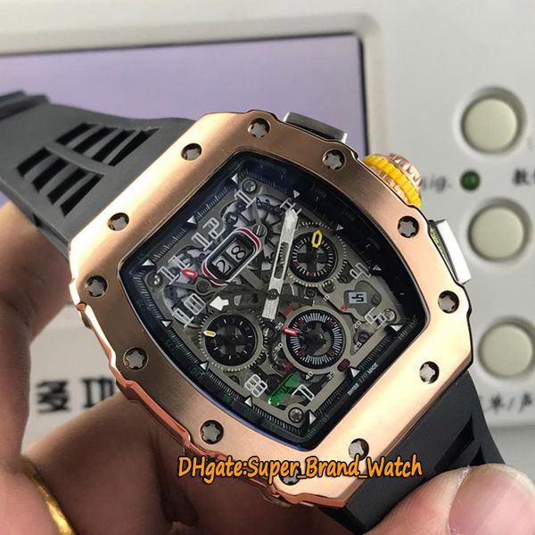 15 style rm 11-03rg big date flyback chrono skeleton dial miyota automatic 11-03 mens watch rose gold case black rubber strap sport watches, Slivery;brown
15 style rm 11-03rg big date flyback chrono skeleton dial miyota automatic 11-03 mens watch rose gold case black rubber strap sport watches, Slivery;brown