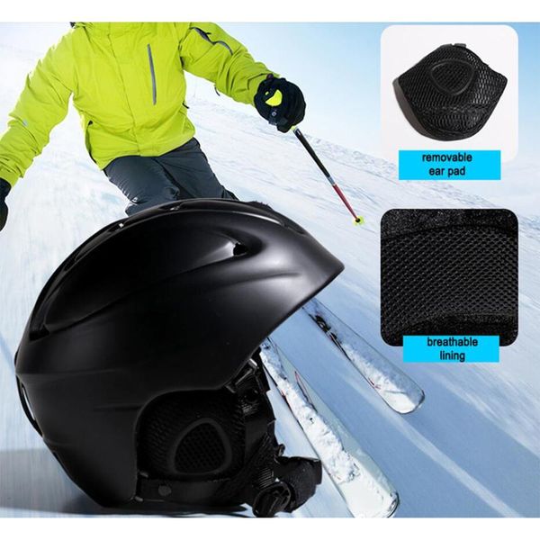 integrated ski helmet ski helmet for adults and children safety snow skateboard snowboard winter warm safety
integrated ski helmet ski helmet for adults and children safety snow skateboard snowboard winter warm safety