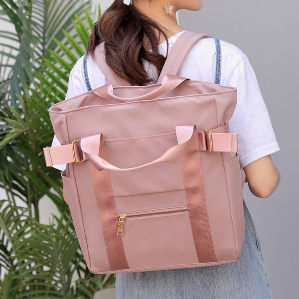 new college style anti-theft women's backpack large capacity multi-function fashion school bag portable travel shoulder bag
new college style anti-theft women's backpack large capacity multi-function fashion school bag portable travel shoulder bag