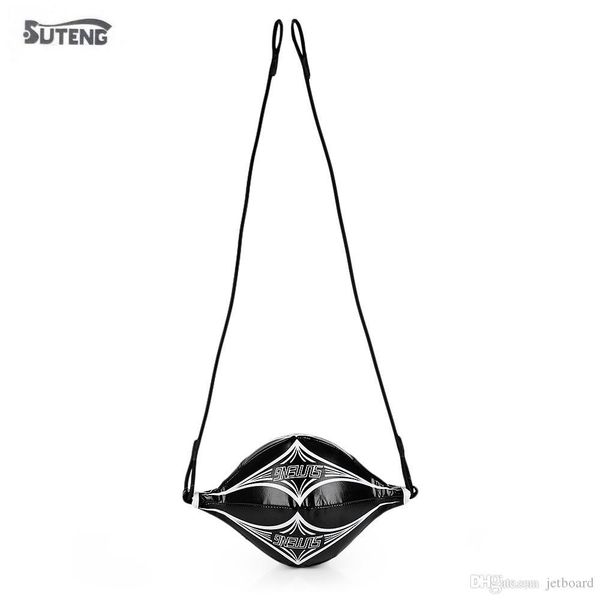 suteng pu leather boxing speed ball double end for thai punching training fitness perfect for thai training timing, punch speed and agility
suteng pu leather boxing speed ball double end for thai punching training fitness perfect for thai training timing, punch speed and agility