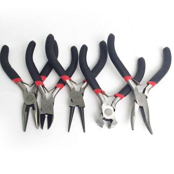 5pcs mini diy jewelry making pliers set carbon steel & pvc beading wire wrapping round long bent mini plier cutter tool kit
5pcs mini diy jewelry making pliers set carbon steel & pvc beading wire wrapping round long bent mini plier cutter tool kit