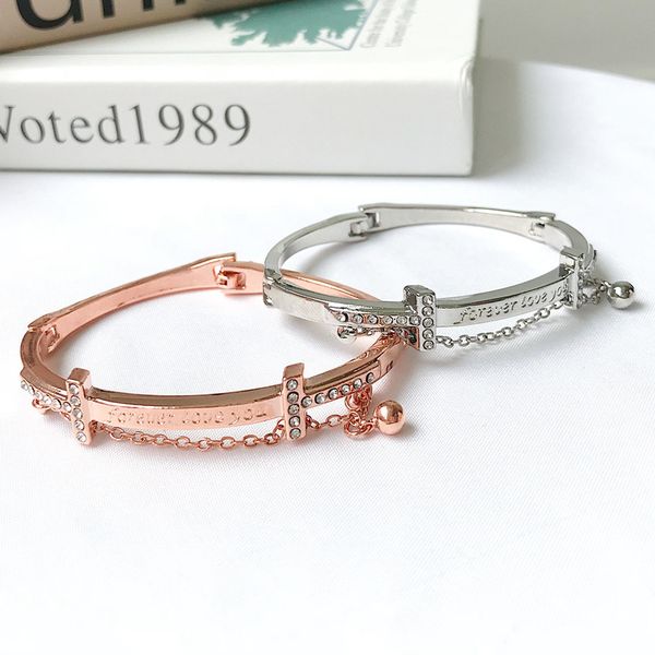stainless steel crystal bracelet women fashion rose gold silver bangles female jewelry spherical pendant bracelet girl gift, Black
stainless steel crystal bracelet women fashion rose gold silver bangles female jewelry spherical pendant bracelet girl gift, Black
