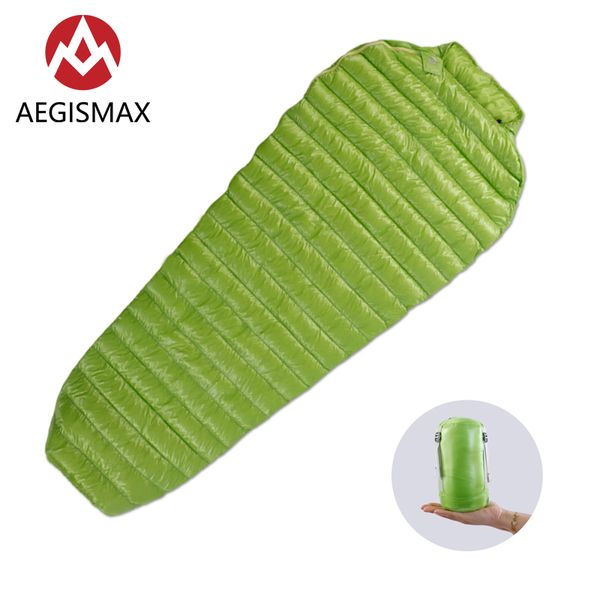 aegismax mini long green/black outdoor camping ultra-light spring autumn summer three season mummy down sleeping bag
aegismax mini long green/black outdoor camping ultra-light spring autumn summer three season mummy down sleeping bag