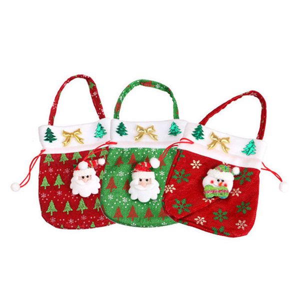 

рождество конфеты сумка 2019 новый год санта-клаус снеговика шаблон подарка xmas конфеты мешок рождеством карманные главная магазин подарков