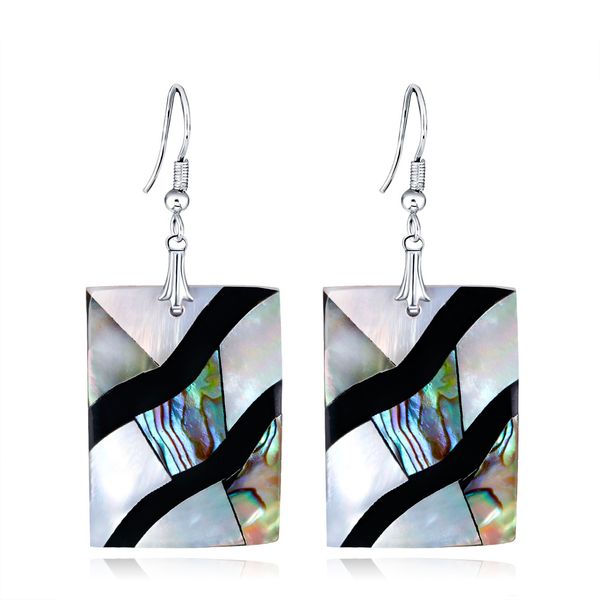 wholesale abalone earrings geometric shell earrings dangle fashion colorful unique charms women jewelry decoration es1d023 ing, Silver
wholesale abalone earrings geometric shell earrings dangle fashion colorful unique charms women jewelry decoration es1d023 ing, Silver