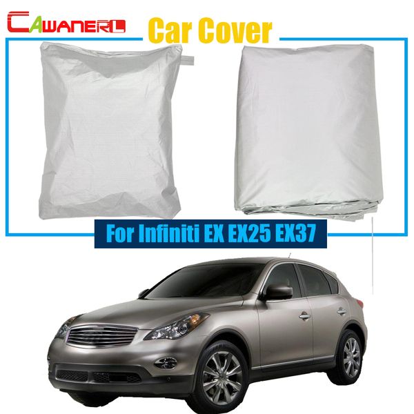 cawanerl outdoor car cover snow rain sun resistant protector uv anti cover for infiniti ex series ex25 ex37
cawanerl outdoor car cover snow rain sun resistant protector uv anti cover for infiniti ex series ex25 ex37