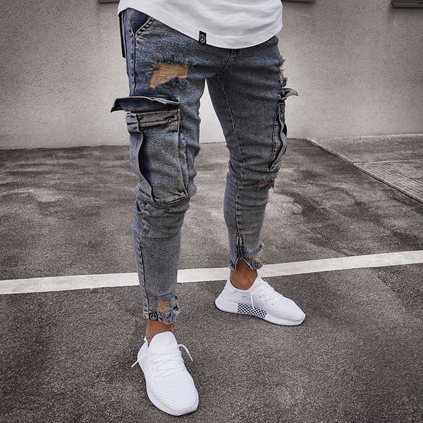 fashion designer men's jeans luxury men's pants for autumn brand skinny jeans with large pocket gentleman style size s-3xl wholesa, Blue
fashion designer men's jeans luxury men's pants for autumn brand skinny jeans with large pocket gentleman style size s-3xl wholesa, Blue