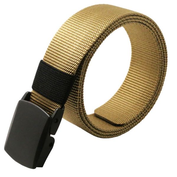 new mens leisure nylon strap buckle hypoallergenic waist belts canvas belts cy, Black;brown
new mens leisure nylon strap buckle hypoallergenic waist belts canvas belts cy, Black;brown