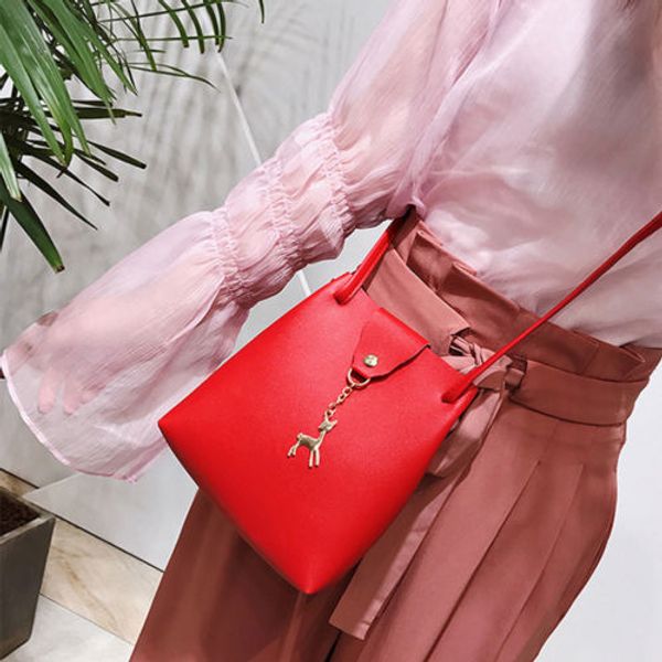 women cross body messenger bag ladies small handbag shoulder tote satchel retro