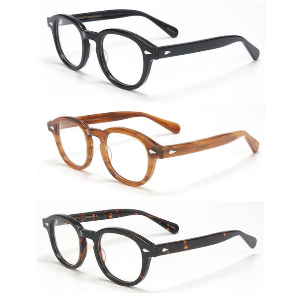 zerosun acetate johnny depp glasses men women eyeglasses frames small large (135/140/145mm) prescription sprectacles tortoise, Black
zerosun acetate johnny depp glasses men women eyeglasses frames small large (135/140/145mm) prescription sprectacles tortoise, Black