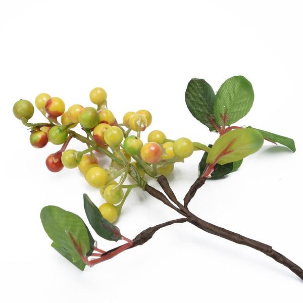 decorative flowers & wreaths bouquet artificial silk fake berry flower branch wedding garden decoration
decorative flowers & wreaths bouquet artificial silk fake berry flower branch wedding garden decoration