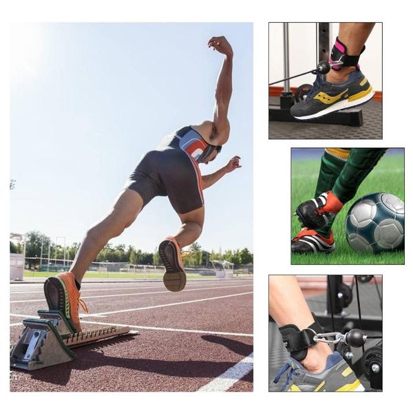 1pc fitness adjustable d-ring ankle strap guard foot support protector exercise ankle cuffs leg power training tools, Blue;black
1pc fitness adjustable d-ring ankle strap guard foot support protector exercise ankle cuffs leg power training tools, Blue;black