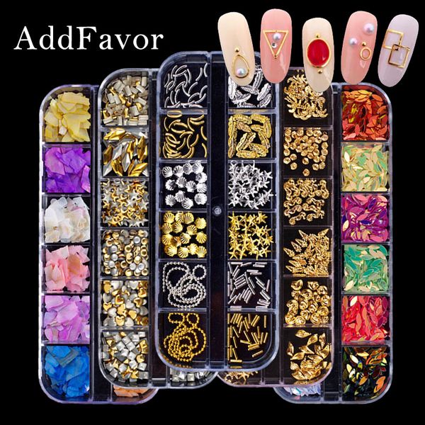 addfavor nail rhinestones sequins studs pearls beads strass stone diy decoration jewelry accessories for nails art manicure, Silver;gold
addfavor nail rhinestones sequins studs pearls beads strass stone diy decoration jewelry accessories for nails art manicure, Silver;gold