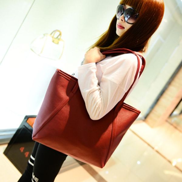 дизайнер-hellove fashion women tote большая сумка через плечо искусственная кожа водонепроницаемый большой емкости хозяйственная сумка сумка
дизайнер-hellove fashion women tote большая сумка через плечо искусственная кожа водонепроницаемый большой емкости хозяйственная сумка сумка