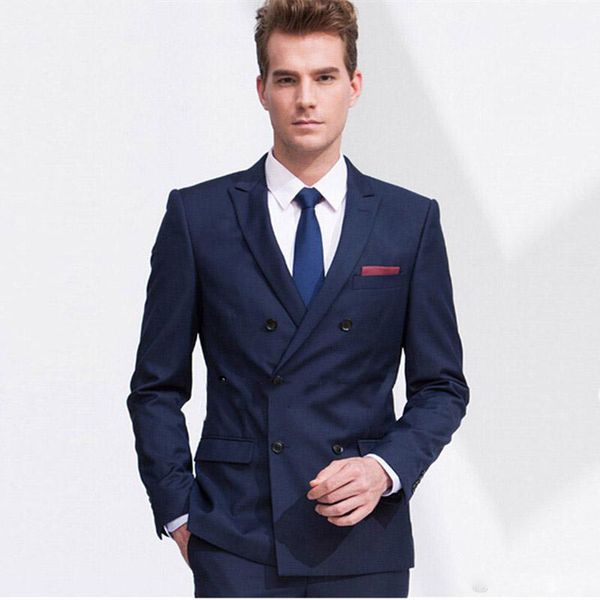 красивый темно-синий свадебные мужские костюмы slim fit две части двубортный деловой костюм жених смокинги жениха лучшие мужчины одежда (кур, Black;gray
красивый темно-синий свадебные мужские костюмы slim fit две части двубортный деловой костюм жених смокинги жениха лучшие мужчины одежда (кур, Black;gray