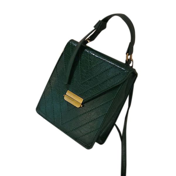 fggs-pu leather crossbody bag women mini style shoulder crossbody bag handbag mobile wallet