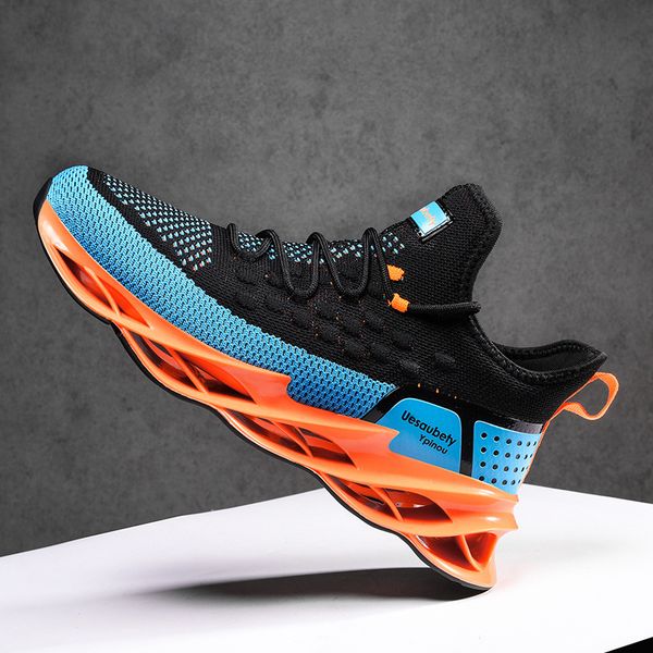 new arrival 2020 running shoes men sneakers breathable mesh outdoor wear-resistant men casual sneakers male sport shoes 46, Black
new arrival 2020 running shoes men sneakers breathable mesh outdoor wear-resistant men casual sneakers male sport shoes 46, Black