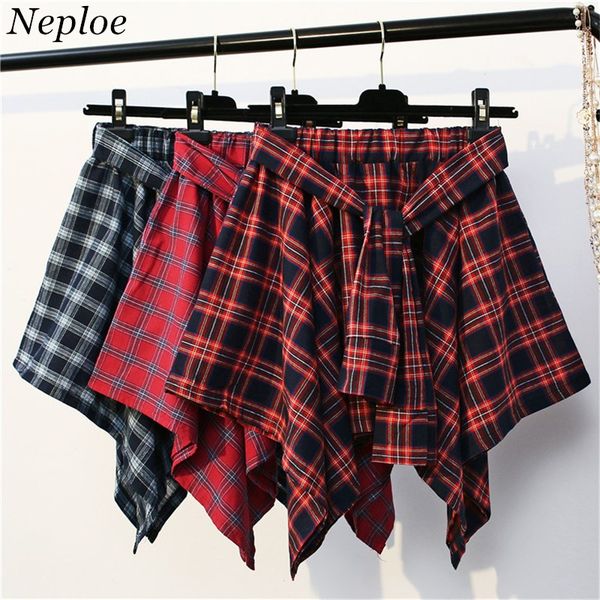 preppy style high waist plaid women skirts 2020 summer spring fashion asymmetrical skirt casual lace-up mini skirts 64982, Black
preppy style high waist plaid women skirts 2020 summer spring fashion asymmetrical skirt casual lace-up mini skirts 64982, Black