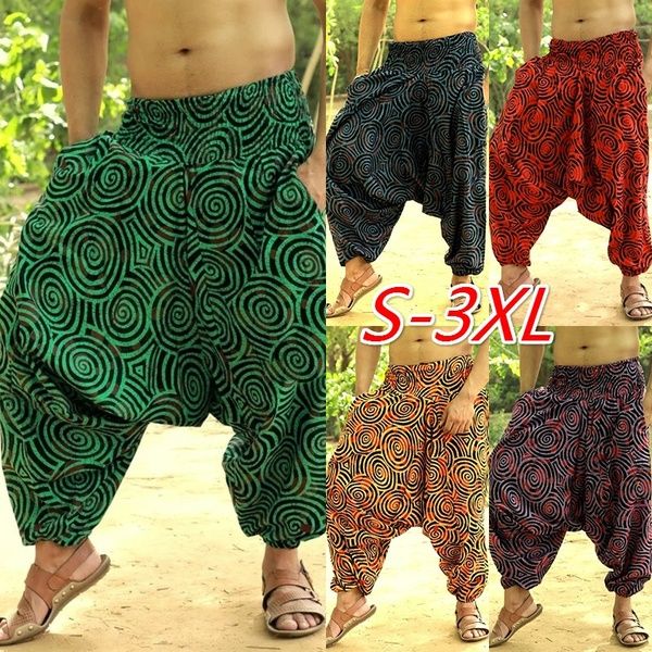wide legs ethnic style pants casual joggers men pants 2019 fashion men harem baggy hiphop pantalon hombre trousers, Black
wide legs ethnic style pants casual joggers men pants 2019 fashion men harem baggy hiphop pantalon hombre trousers, Black