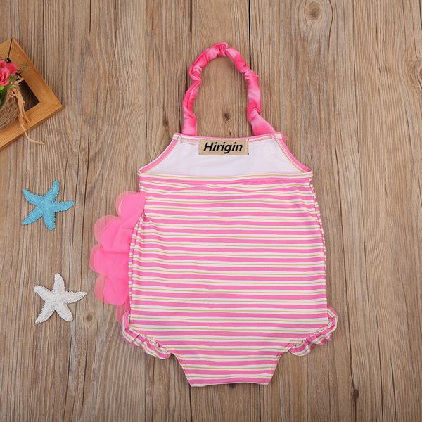 2-7y toddler baby girl kids 3d birds embroidery swimming cosutme halter striped one-piece swimsuit swimwear bathing suit biquini children�
2-7y toddler baby girl kids 3d birds embroidery swimming cosutme halter striped one-piece swimsuit swimwear bathing suit biquini children�
