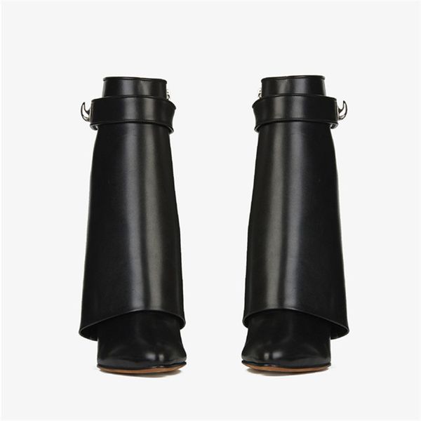 buonoscarpe women boots women wedge boots genuine leather shark lock mid-calf boots fold over height increasing botas mujer shoe mx200320, Black
buonoscarpe women boots women wedge boots genuine leather shark lock mid-calf boots fold over height increasing botas mujer shoe mx200320, Black