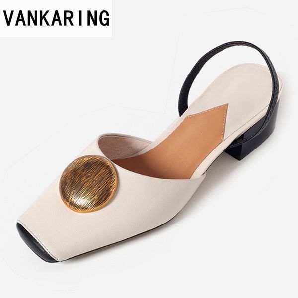 vankaring new 2020 fashion summer genuine leather shoes women sandals sweet comfortable date shoes dress party casual sandals, Black
vankaring new 2020 fashion summer genuine leather shoes women sandals sweet comfortable date shoes dress party casual sandals, Black