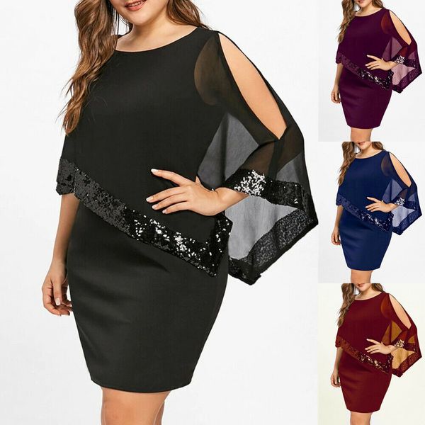 evening black sequin dress women beparty vestidos mesh streetwear luxury nightclub dresses short mini dress plus size, Black;gray
evening black sequin dress women beparty vestidos mesh streetwear luxury nightclub dresses short mini dress plus size, Black;gray