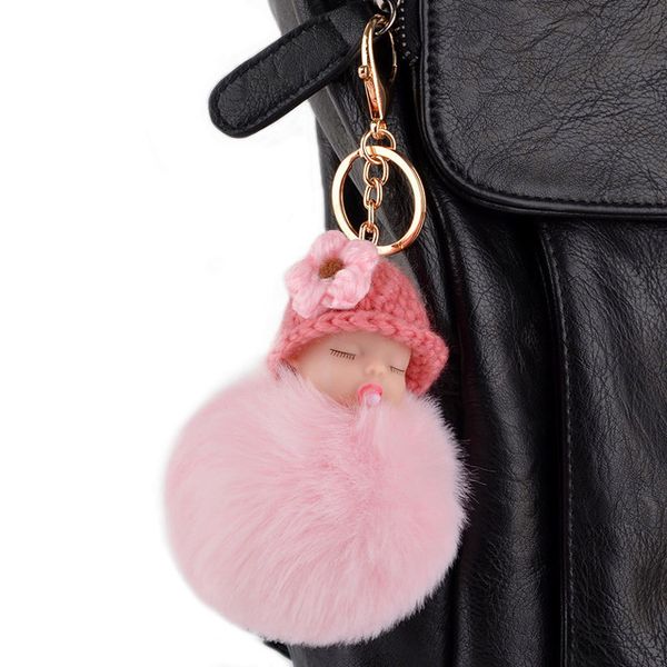 cute sleeping baby keychain key ring pacifier doll plush pendant mobile phone bag wallet keyring pendant cross-border jewelry, Slivery;golden
cute sleeping baby keychain key ring pacifier doll plush pendant mobile phone bag wallet keyring pendant cross-border jewelry, Slivery;golden