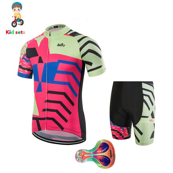 pink girls short cycling jersey sets 2020 aofly kids pants breathable children's mtb bike clothing baby jerseys ciclismo summer, Black;blue
pink girls short cycling jersey sets 2020 aofly kids pants breathable children's mtb bike clothing baby jerseys ciclismo summer, Black;blue