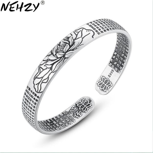 925 sterling silver new jewelry new woman jewelry vintage ethnic style lotus heart bracelet opening adjustable bracelet, Golden;silver
925 sterling silver new jewelry new woman jewelry vintage ethnic style lotus heart bracelet opening adjustable bracelet, Golden;silver