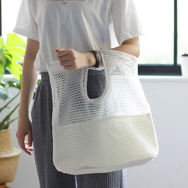 women's bag korean tote bag hollow out fashion solid ladies hand bags fishing net shopping high-capacity messenger
women's bag korean tote bag hollow out fashion solid ladies hand bags fishing net shopping high-capacity messenger