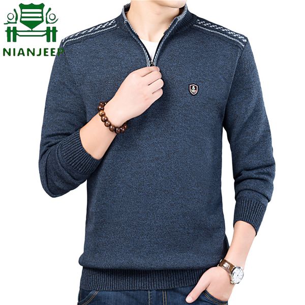 autumn winter knitted pullovers mens sweater stand collar solid color zipper casual slim fit warm pull homme plus size -3xl, White;black
autumn winter knitted pullovers mens sweater stand collar solid color zipper casual slim fit warm pull homme plus size -3xl, White;black
