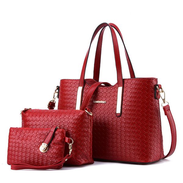 fashion lady hand bag new pu leather tassel handbag 3 pcs composite bags set lady shoulder crossbody women bag female wallet clutch
fashion lady hand bag new pu leather tassel handbag 3 pcs composite bags set lady shoulder crossbody women bag female wallet clutch
