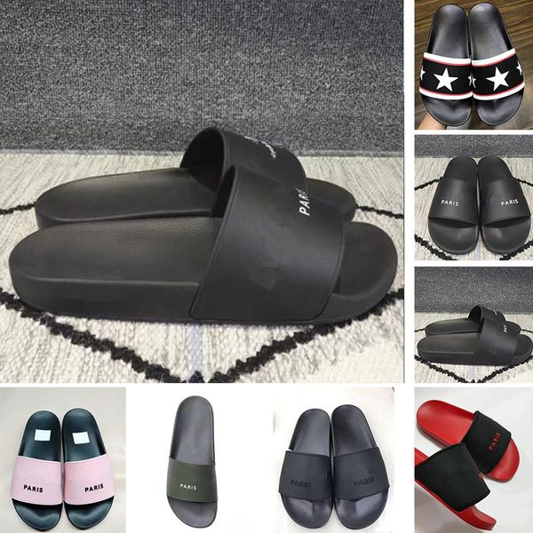 2019 Brand New Men Women Designer Paris Slippers Female Flats Mules Sandals Flexible Outsole Flip Flops Male Summer Slides Loafers 36-45
2019 Brand New Men Women Designer Paris Slippers Female Flats Mules Sandals Flexible Outsole Flip Flops Male Summer Slides Loafers 36-45