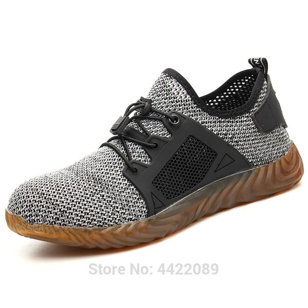 new men and women indestructible ryder shoes steel toe air safety boots puncture-proof work sneakers breathable shoes, Black
new men and women indestructible ryder shoes steel toe air safety boots puncture-proof work sneakers breathable shoes, Black