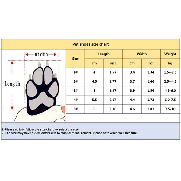 4pcs/lot pet winter thickening snow boots dog warm paw protector boots with anti-slip sole
4pcs/lot pet winter thickening snow boots dog warm paw protector boots with anti-slip sole