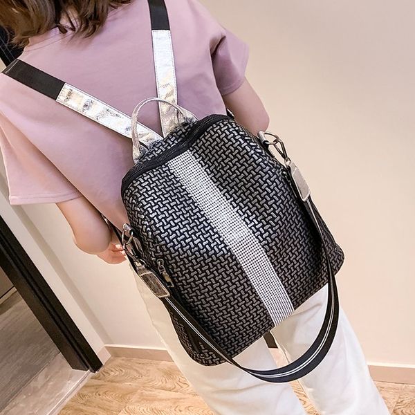 2019 new backpack leather woman big zipper backpack student fashion bag woman leisure travel bag
2019 new backpack leather woman big zipper backpack student fashion bag woman leisure travel bag