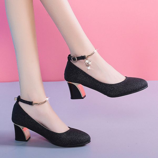 quality velvet women pumps high heels shoes ladies ankle straps fashion mary janes party wedding pump green woman shoes, Black
quality velvet women pumps high heels shoes ladies ankle straps fashion mary janes party wedding pump green woman shoes, Black