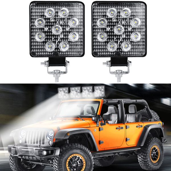 tractor led work light flood lamp 27w 6000k stainless steel waterproof
tractor led work light flood lamp 27w 6000k stainless steel waterproof