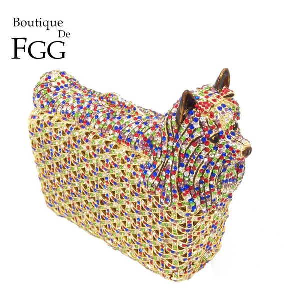boutique de fgg multicolored doggy clutch minaudiere evening bags women crystal wedding bag cocktail dog clutch party handbag cj191209, Black;red
boutique de fgg multicolored doggy clutch minaudiere evening bags women crystal wedding bag cocktail dog clutch party handbag cj191209, Black;red