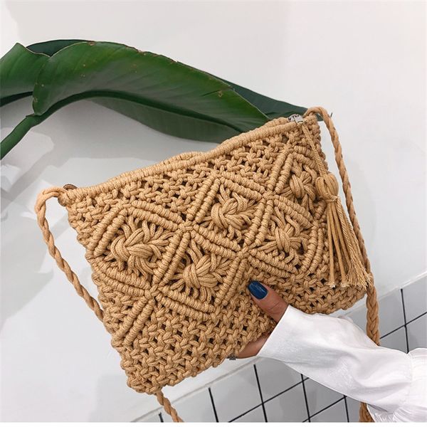 women's straw bag clutch women crossbody change bag mini cotton woven shoulder packs messenger bags retro small square pack
women's straw bag clutch women crossbody change bag mini cotton woven shoulder packs messenger bags retro small square pack