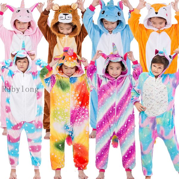 kigurumi unicorn onesies kids winter onesies girls boys sleepwear pajamas sets stitch tiger lion animal pajamas children onesies y200704, Blue;red
kigurumi unicorn onesies kids winter onesies girls boys sleepwear pajamas sets stitch tiger lion animal pajamas children onesies y200704, Blue;red