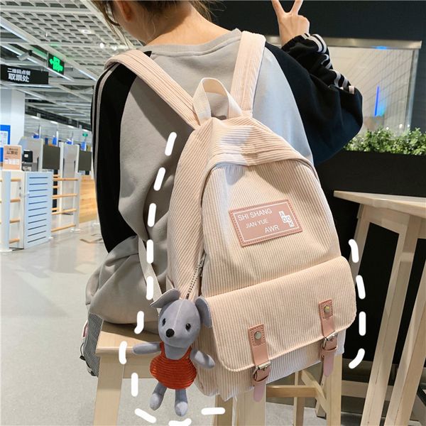 2020 schoolbag female korean-style harajuku ulzzang high school flip schoolbag female large capacity backpack
2020 schoolbag female korean-style harajuku ulzzang high school flip schoolbag female large capacity backpack