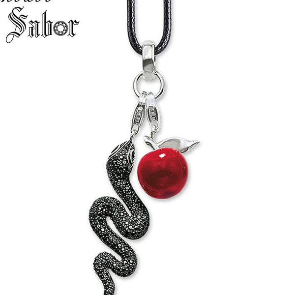 necklace snake & apple gift for women, female heart rebel 925 sterling silver fashion jewelry wholesale
necklace snake & apple gift for women, female heart rebel 925 sterling silver fashion jewelry wholesale