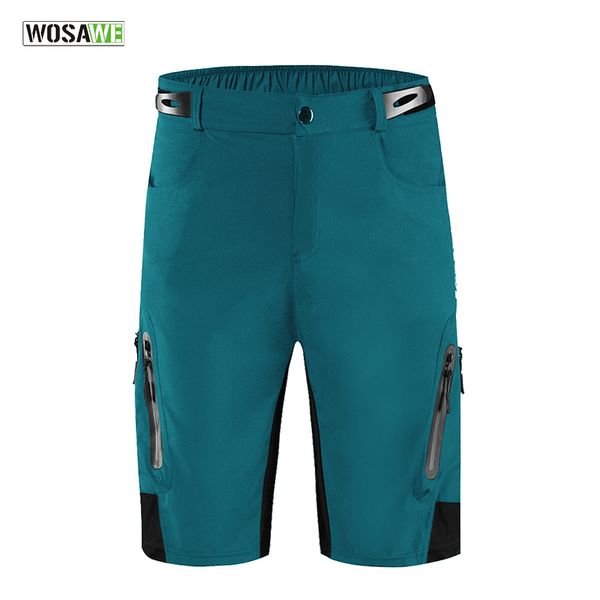 wosawe reflective cycling shorts zipped pockets outdoor sports mtb mountain bike bicycle riding trousers water resistant short, Black
wosawe reflective cycling shorts zipped pockets outdoor sports mtb mountain bike bicycle riding trousers water resistant short, Black